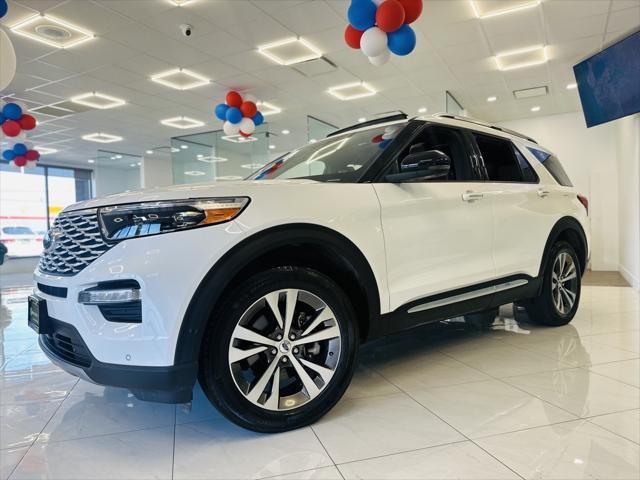 2020 ford explorer platinum