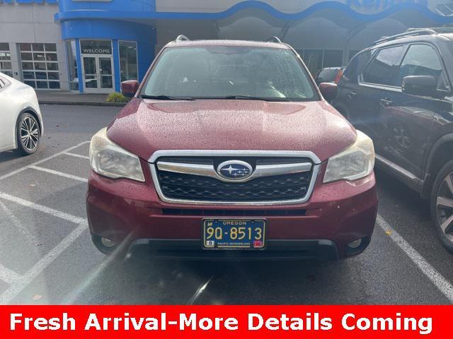 2014 subaru forester 2.5i limited