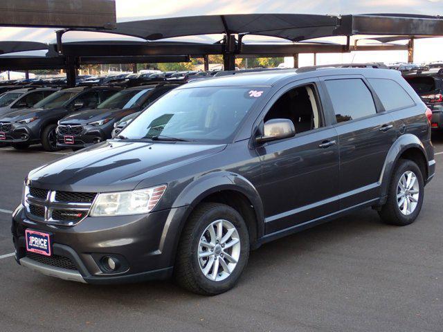 2016 dodge journey sxt