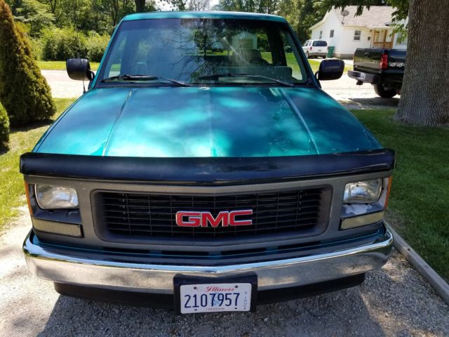 1994 gmc sierra 1500 w/ rebuilt 327, 700r4 shift kit runs & drives great !