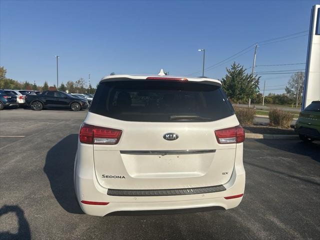 2015 kia sedona sx