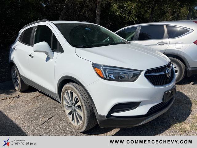 2022 buick encore preferred