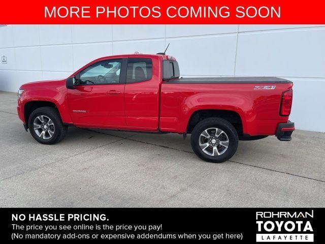 2017 chevrolet colorado z71