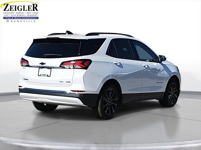 2023 chevrolet equinox awd rs