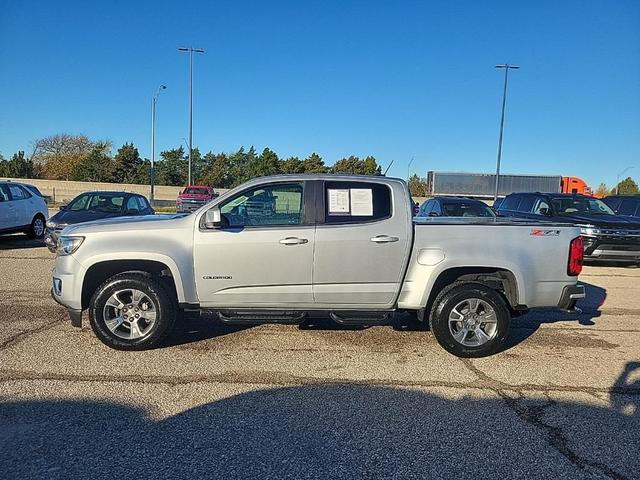 2017 chevrolet colorado z71