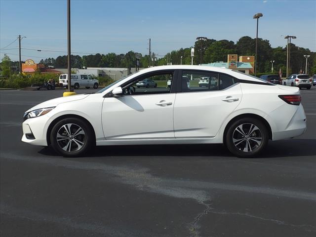 2023 nissan sentra sv