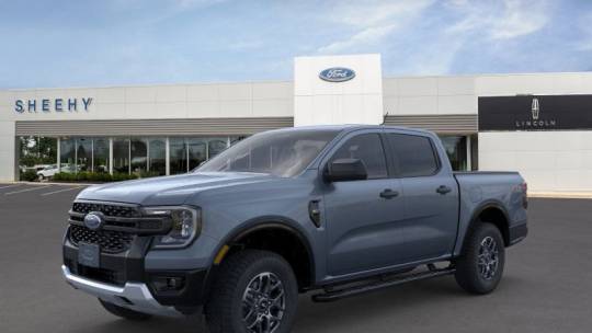 2024 Ford Ranger (North America)
