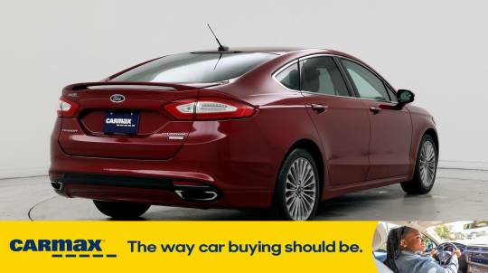 2016 Ford Fusion (North America)