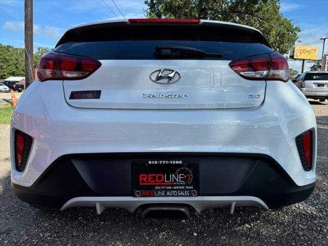 2020 hyundai veloster 2