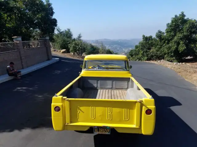 1959 ford f250 truck v8