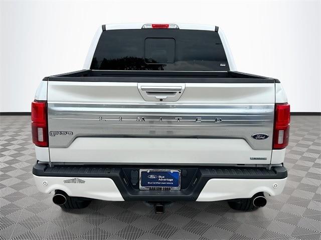 2019 ford f-150 limited