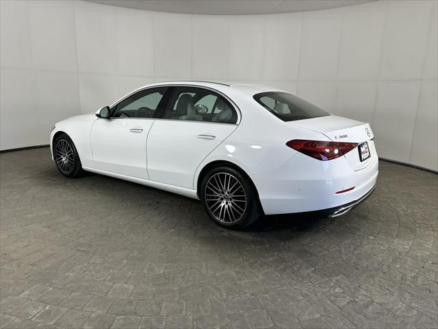 2024 mercedes-benz c-class c 300 4matic w/sunroof