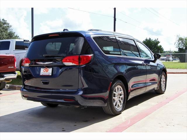 2020 chrysler voyager lxi