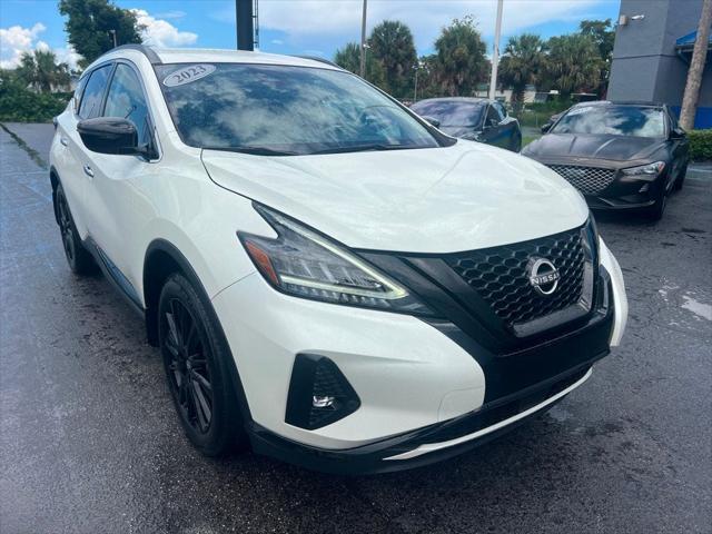 2023 nissan murano sv midnight edition
