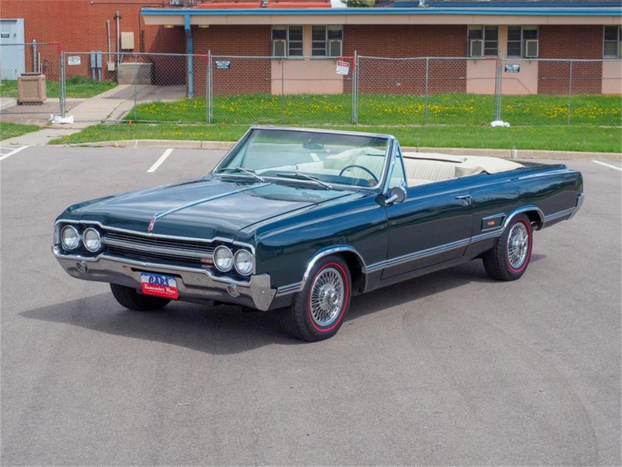 1965 oldsmobile cutlass