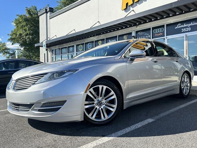 2015 lincoln mkz base