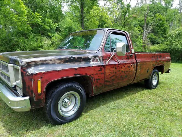 texas truck beautiful patina.1978 gmc sierra c15 heavy half