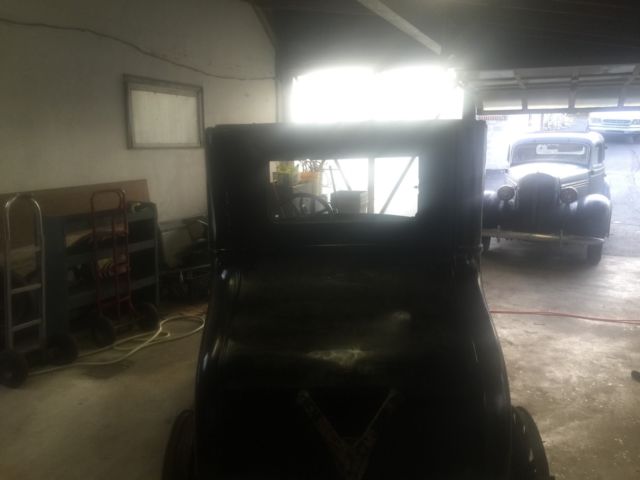 model t ford coupe