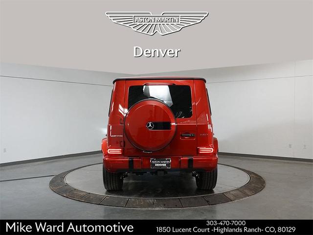 2024 mercedes-benz amg g 63 4matic