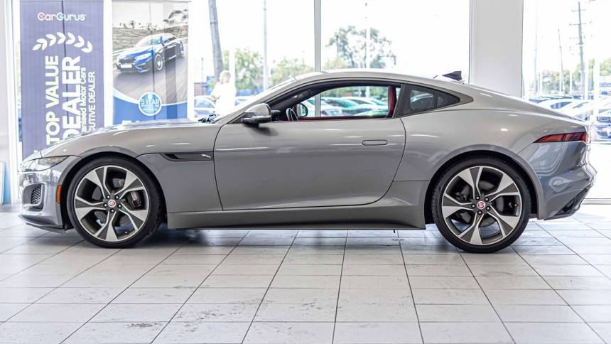 2021 jaguar f-type first edition