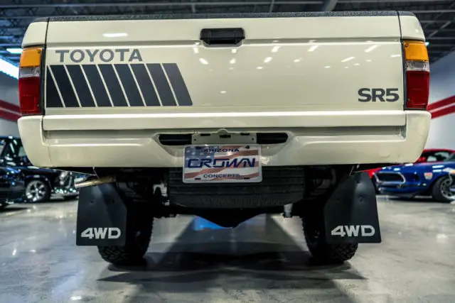 1985 toyota sr5 vintage classic collector performance muscle
