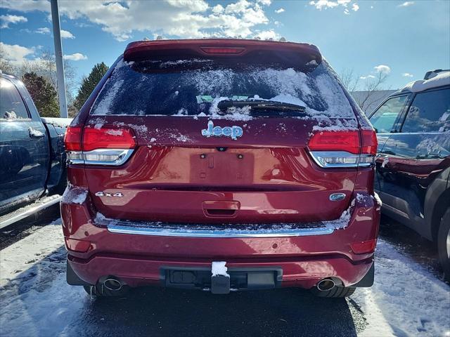 2014 jeep grand cherokee overland
