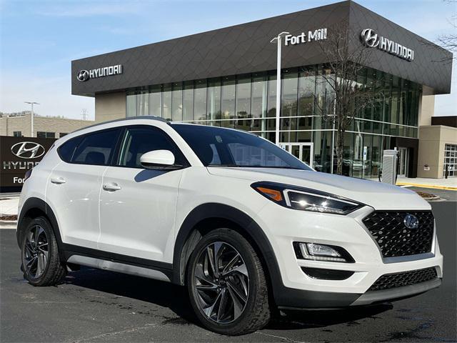 2021 hyundai tucson sport