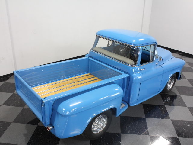 1955 3100 apache big window deluxe