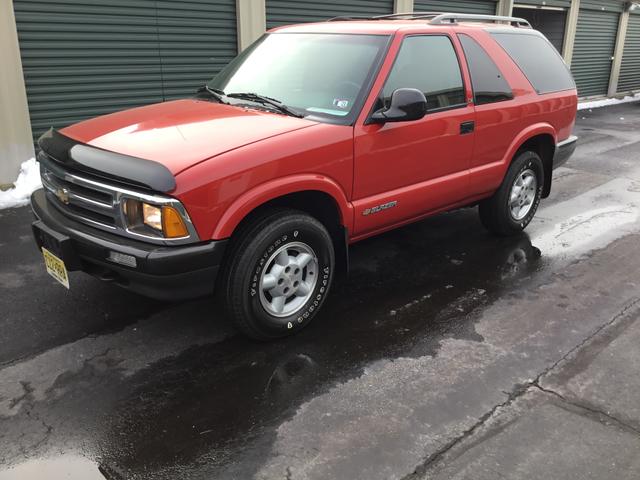 1997 chevrolet blazer ls
