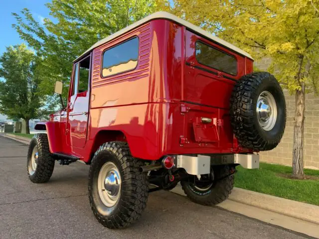fj40 toyota land cruiser blazer bronco a/c classic scout rover trd solid axle