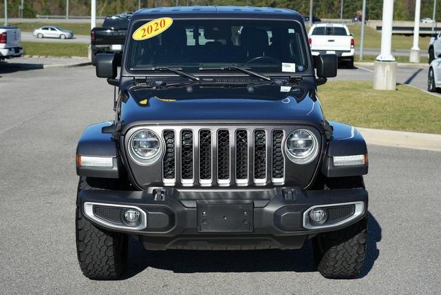 2020 jeep gladiator overland