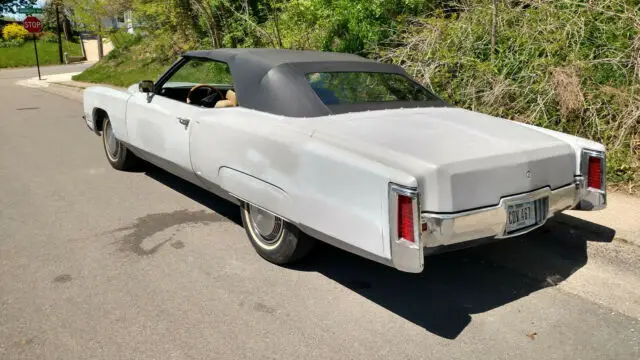 1972 cadillac eldorado fleetwood convertible
