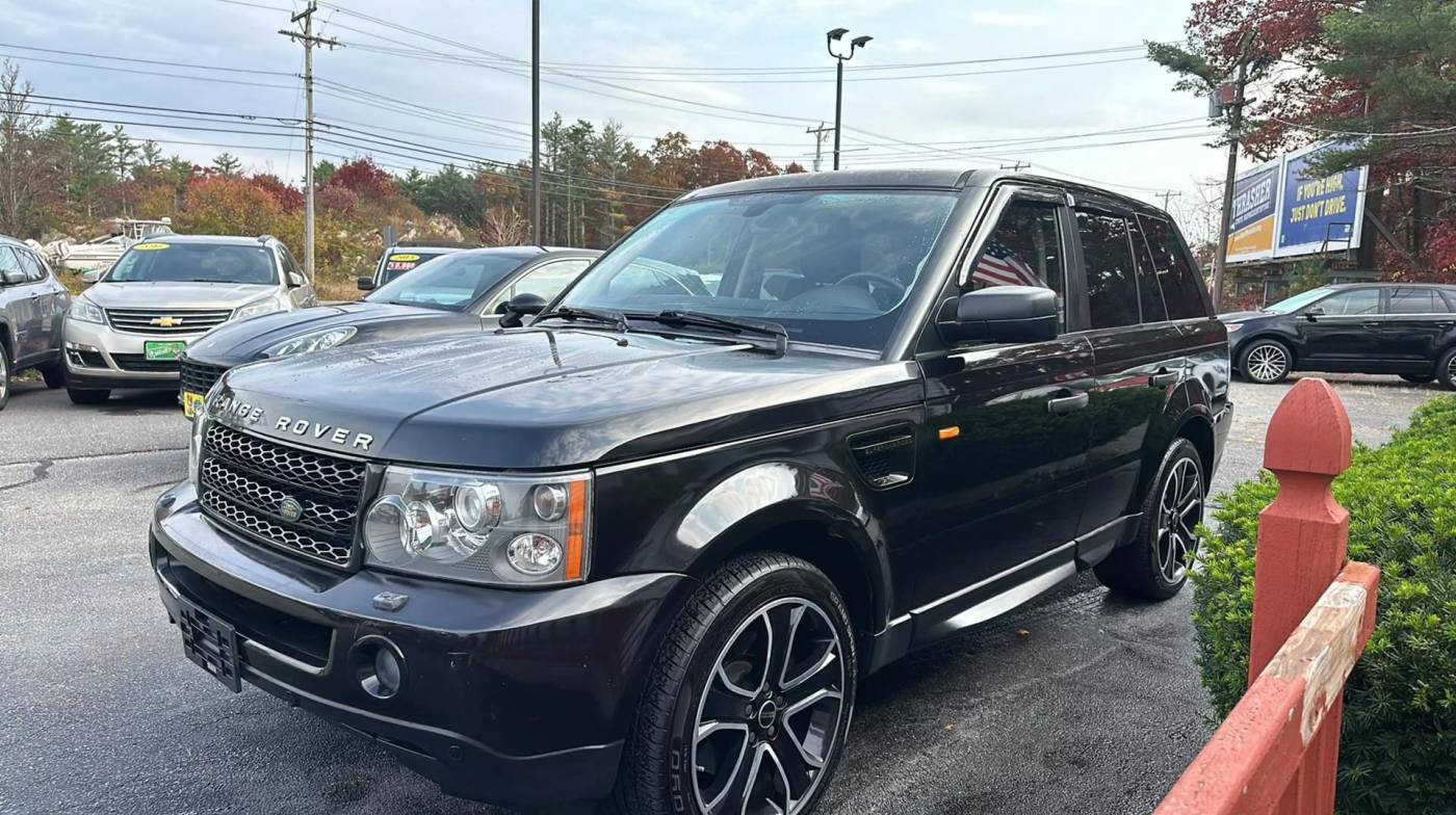 2007 land rover range rover sport hse
