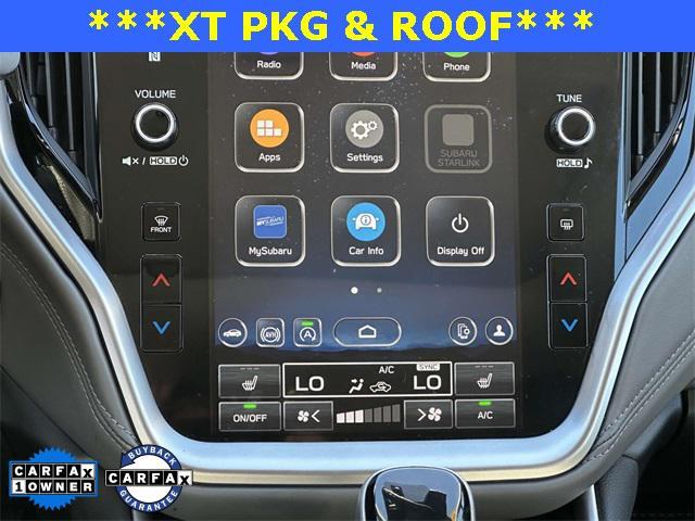 2024 subaru outback onyx edition xt