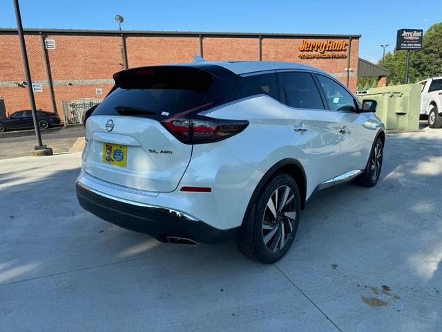 2023 nissan murano sl