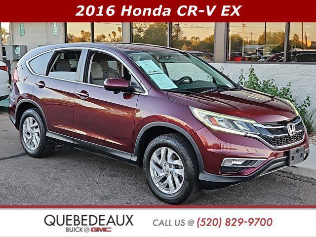 2016 honda cr-v ex