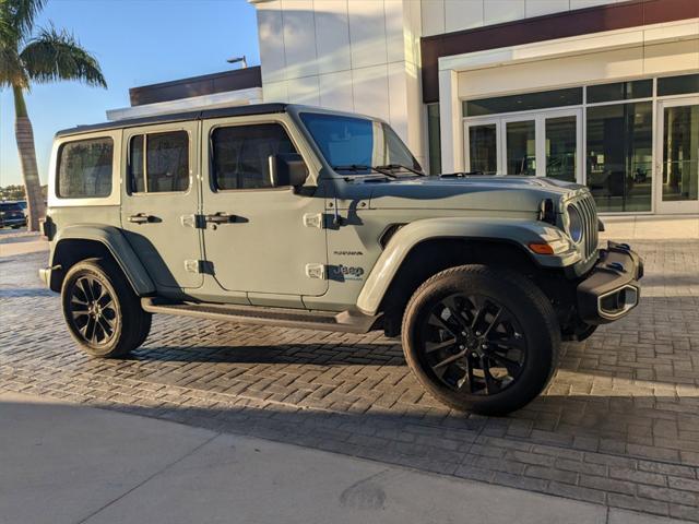 2023 jeep wrangler 4xe sahara