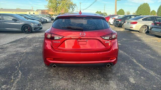2018 mazda mazda3 grand touring