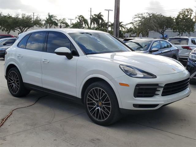 2019 porsche cayenne base