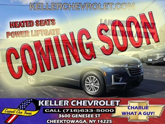 2022 chevrolet traverse lt cloth