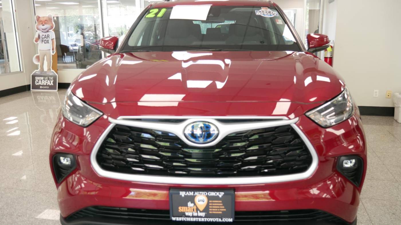 2021 toyota highlander hybrid le
