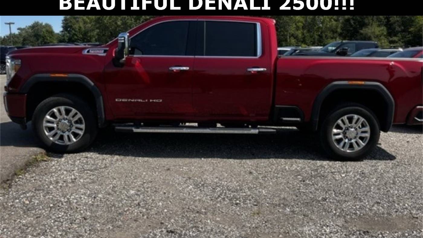 2020 gmc sierra 2500hd denali