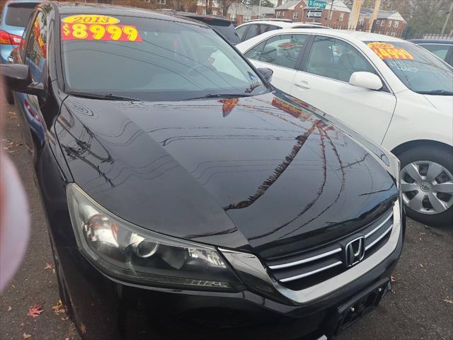 2013 honda accord lx 4dr sedan cvt