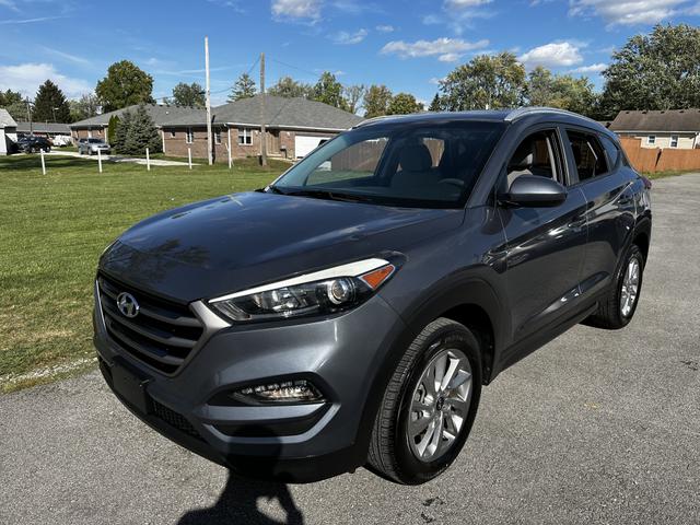 2016 hyundai tucson se