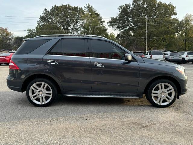 2015 mercedes-benz m-class ml 350