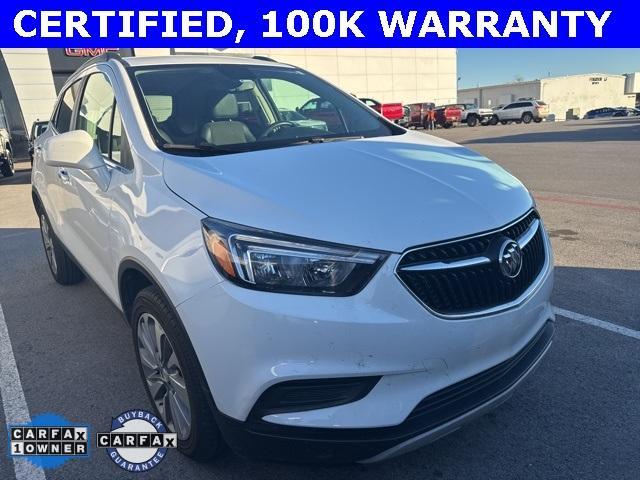 2020 buick encore preferred