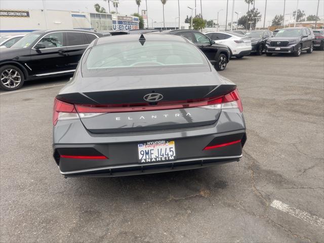 2024 hyundai elantra sel