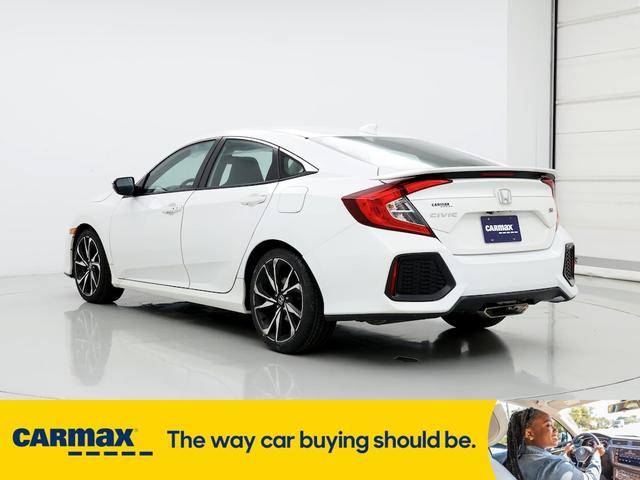 2017 honda civic si