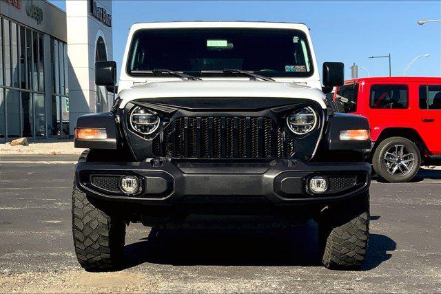 2021 jeep wrangler willys
