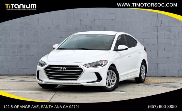 2017 hyundai elantra se